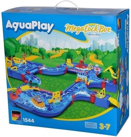 AquaPlay Mega Lock Box vodena staza u koferu