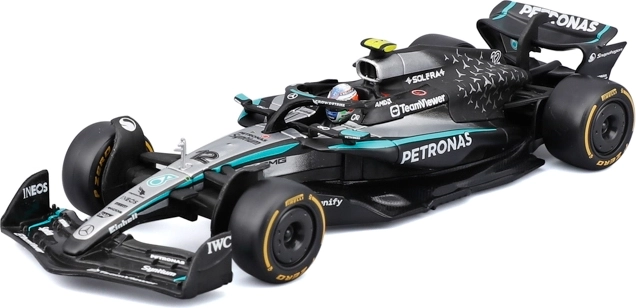 Bburago model Formule 1 Mercedes-AMG Petronas W16 2025 Kimi Antonelli 1:43 u dekorativnoj kutiji