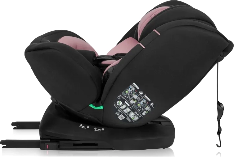Sigurna ugradnja ISOFIX i Top Tether