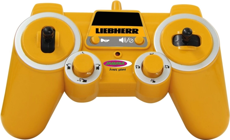 2.4 GHz control and realistic functions