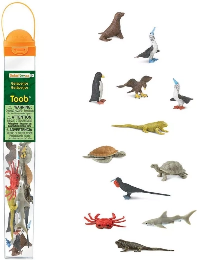 Safari Ltd. Toobs tube – Galápagos animals