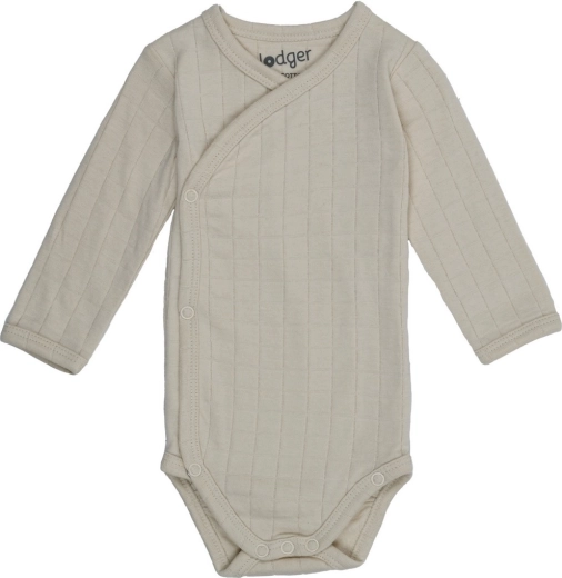 Lodger hidrofilični body dugih rukava Solid Birch 50