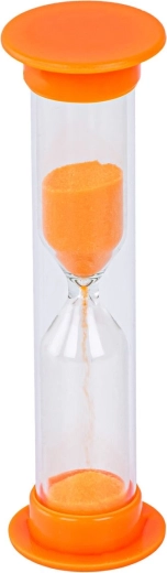 Sand timer for a faster challenge