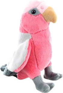 Plush pink cockatoo 17 cm