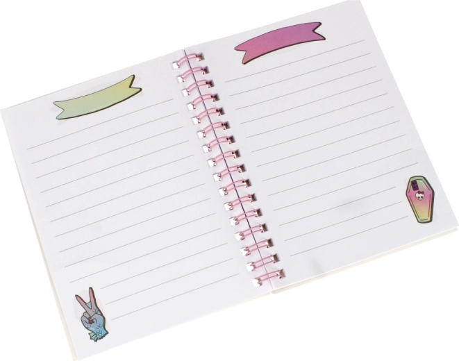 Spiralna bilježnica za udobno pisanje