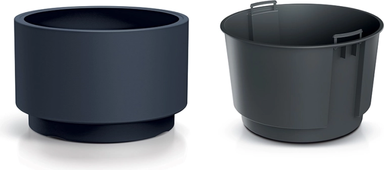 Praktičan unutarnji uložak za lako presađivanje