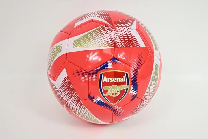 Nogometna lopta Arsenal spirala veličina 5