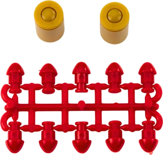 Meki plastični meci za sigurniju igru