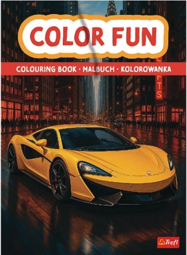 Bojanke automobili