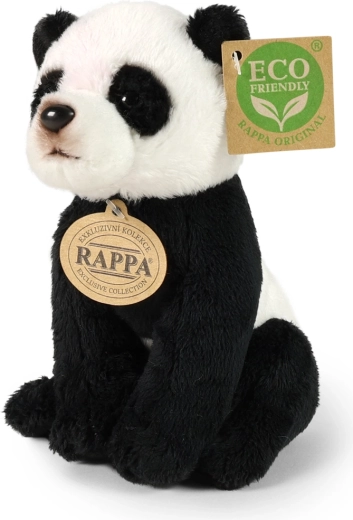 Plišna panda 15 cm ECO‑Friendly RAPPA