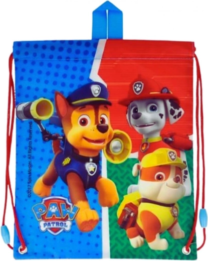 Paw Patrol drawstring backpack - 1 piece