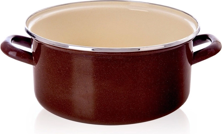 Emajlirani lonac Brown 26 cm, 5 l Orion