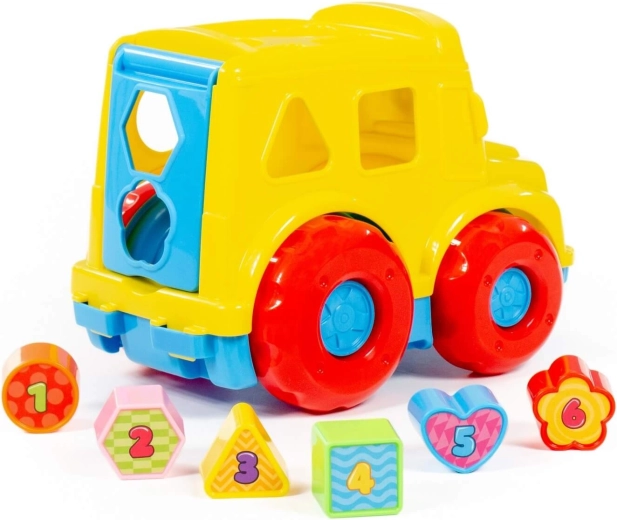 Wheeled bus for more play