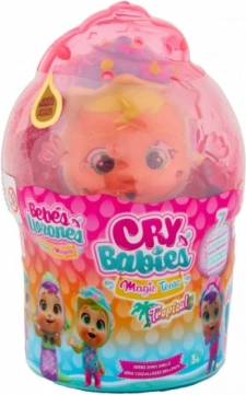 Cry Babies Magic Tears Shiny Shells Interaktivna Lutka Sandy