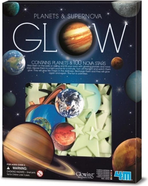 Glow set Mliječna staza De Lux set