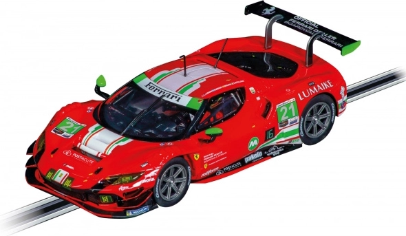 Auto CARRERA Digital 124 Ferrari 296 GT3 AF Corse br. 21