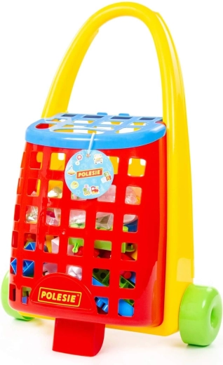 Kolica na kotačićima za igru i pospremanje
