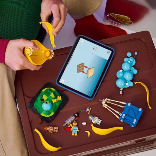 Gradnja uz digitalne upute LEGO Builder