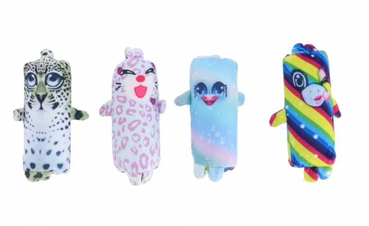 Fidget Fluffy Flipper – preokrenuta plišana životinjica 2-u-1