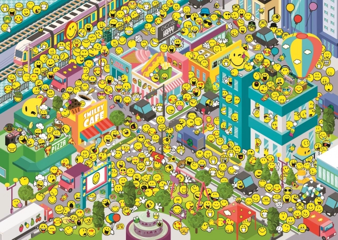 Puzzle 500 dijelova Gdje je Smiley?