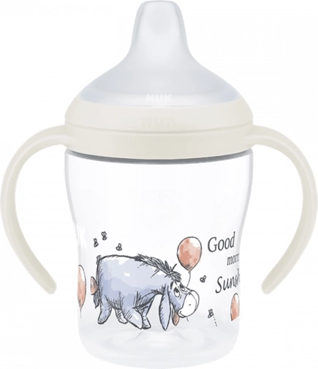Učeća bočica za dojenčad NUK Perfect Match DISNEY Medo Winnie i Magarac Ijar 150 ml