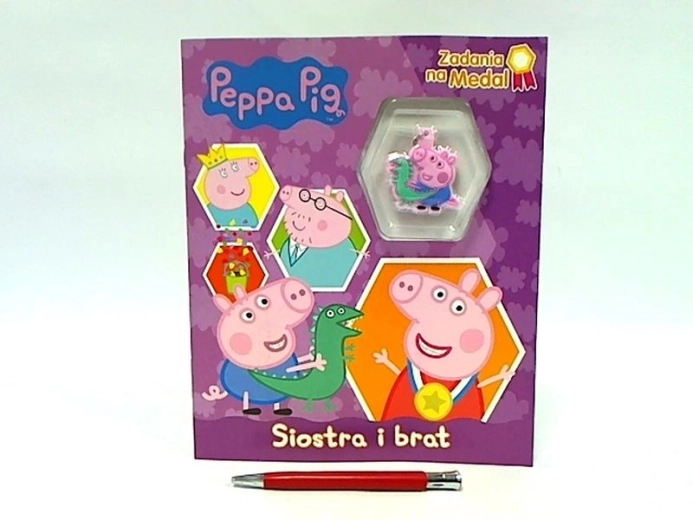 Zadaci i bojanke Peppa Pig: sestrica