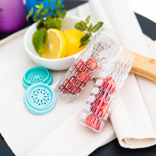 Infuzijska mrežica za prirodno aromatiziranu vodu