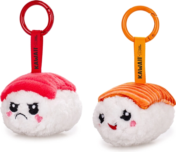 Plush Friends Kawaii plišani privjesak za ključeve sushi nigiri 8 cm - 1 komad