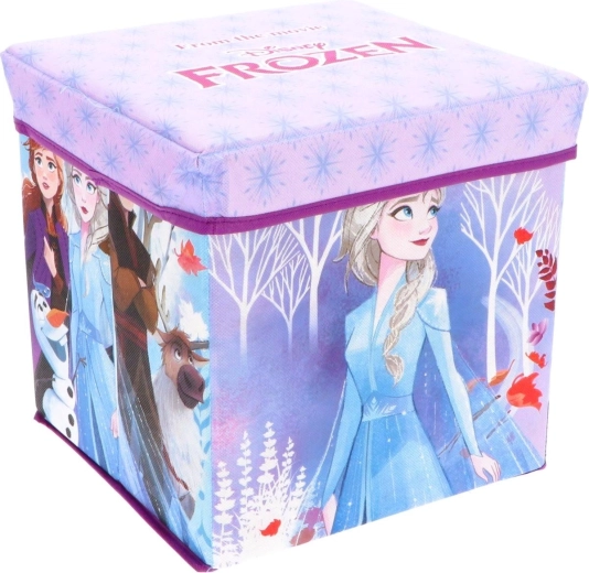 Tabure s prostorom za pohranu Frozen - 1 komad