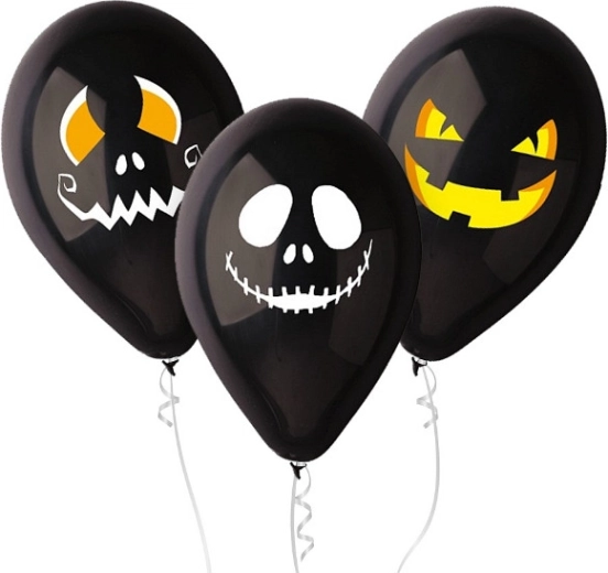 Gemar 12" Balloon pastel premium Halloween faces - 1 piece