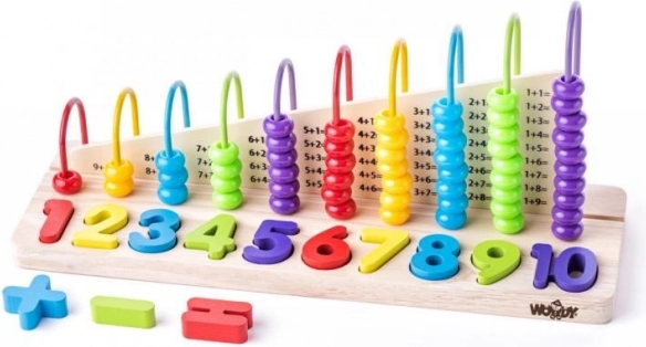 Drvena obostrana matematička računaljka