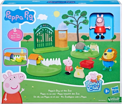 Play-Doh Pepa Prase: Dan u zoološkom vrtu – igraći set
