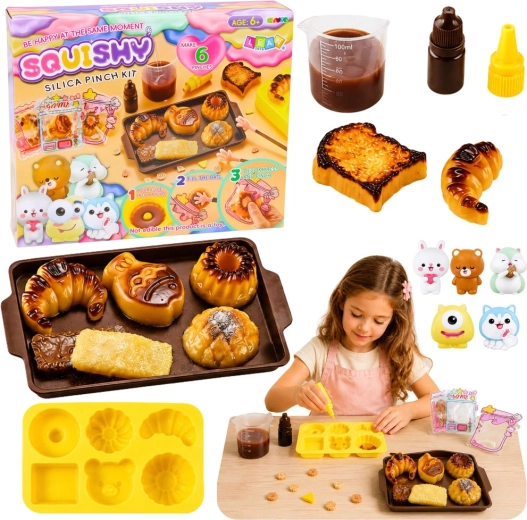 Kreativni set za izradu squishy slatkih peciva DIY