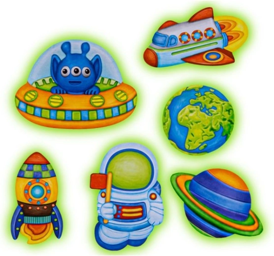 Space motifs kids love