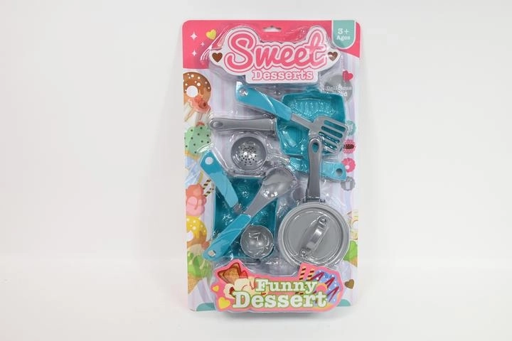 Dječji kuhinjski set na blister pakiranju
