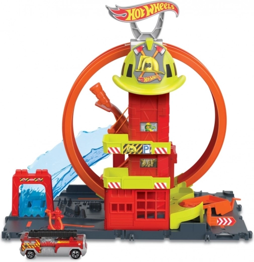Hot Wheels City super vatrogasna postaja s petljom
