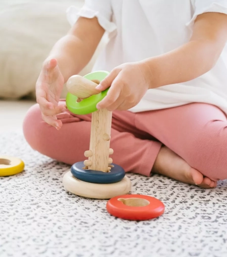 Eco-friendly and safe toy made from sustainable materials