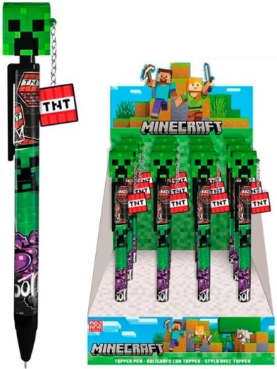 Minecraft kemijska olovka s 3D topperom