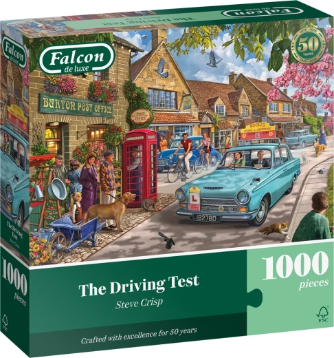 Falcon puzzle Driving Test 1000 pieces