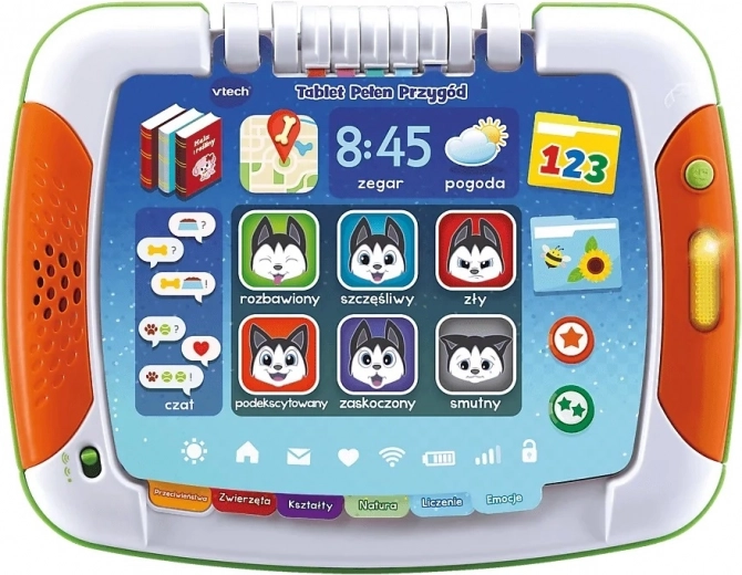 VTech interaktivni tablet pun avantura za djecu 2–5 godina (PL verzija)