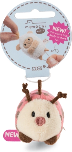 Plišani privjesak bubamara Dozz MyMochi Minis s elastičnom omčom 5 cm