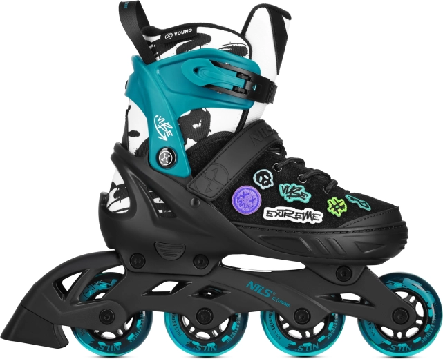 Smooth ride with ABEC-5 bearings