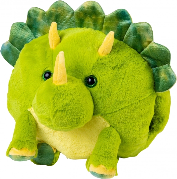 Cozy Noxxiez dinosaurus grijajući plišani jastuk 3 u 1