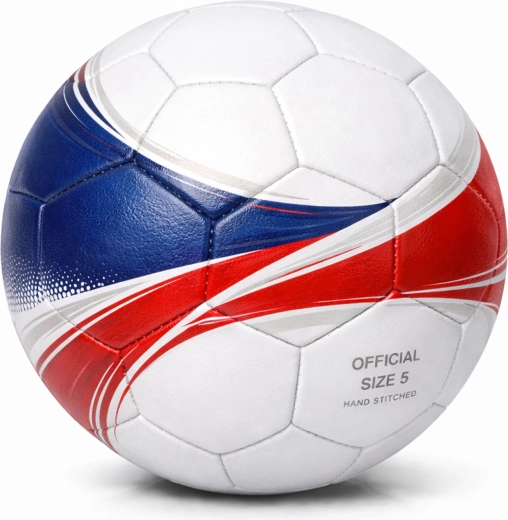 Gametime nogometna lopta s češkim motivom, veličina 5