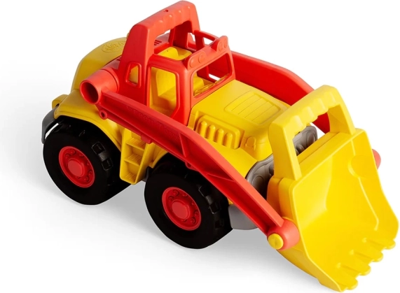 Utovarivač OceanBound crveno-žuti od Green Toys