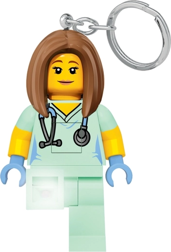 LEGO Iconic light-up nurse minifigure