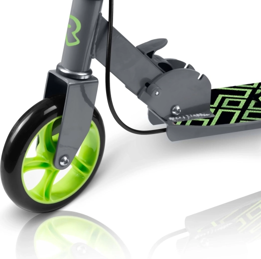 Glatka vožnja zahvaljujući velikim PU kotačima 145 mm