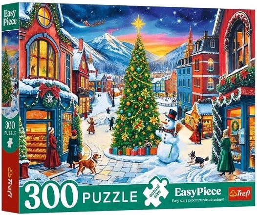 Puzzle EasyPiece 300 pieces – Christmas Town
