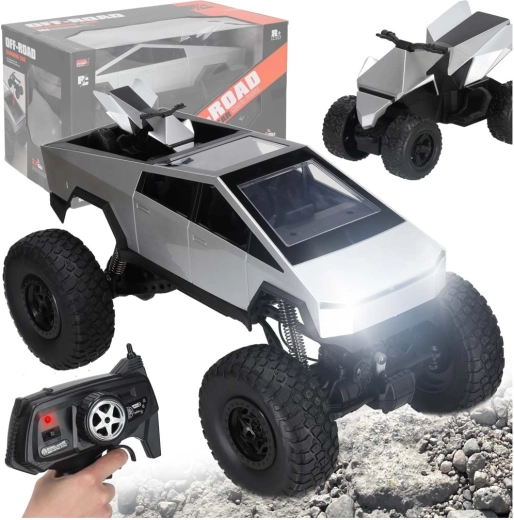 Daljinski upravljano terensko vozilo Cyber Pickup Truck 1:8, 2,4 GHz