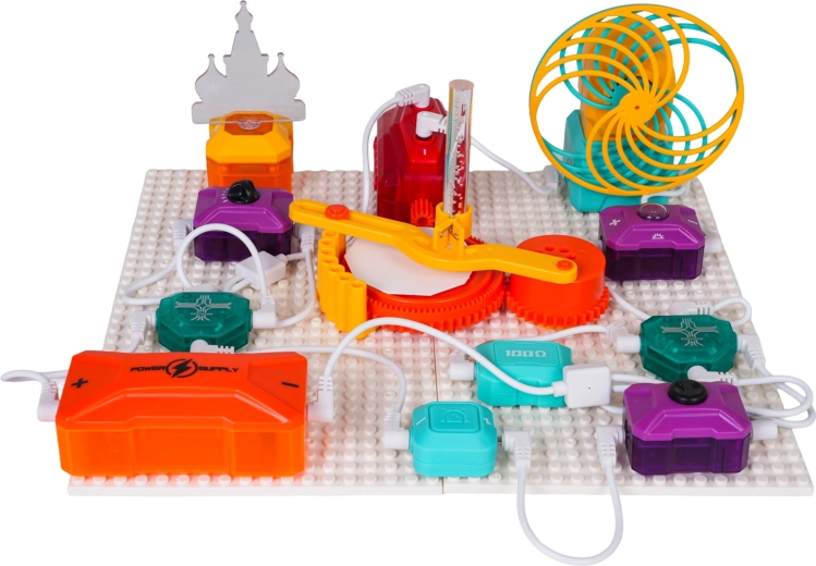 Building working circuits step by step